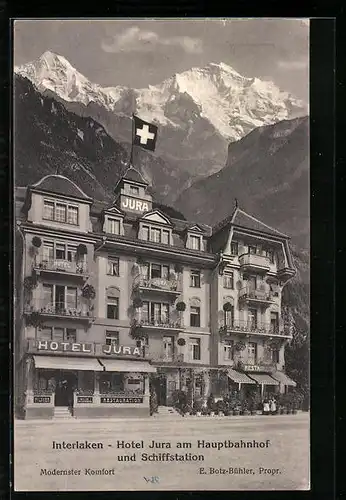 AK Interlaken, Hotel Jura