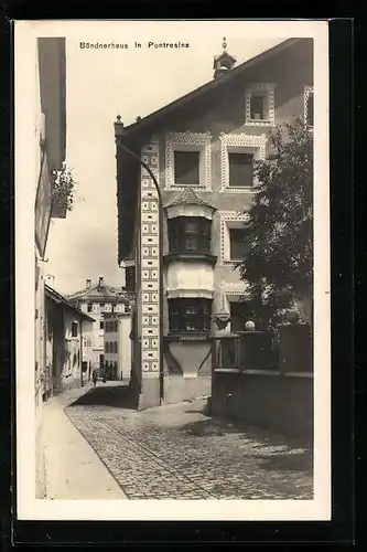 AK Pontresina, Bündnerhaus