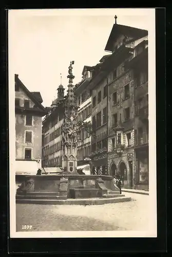 AK Luzern, Weinmarkt