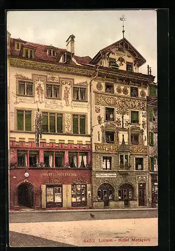 AK Luzern, Hotel Metzgern
