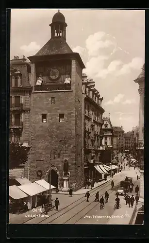 AK Genf, Insel-Turm