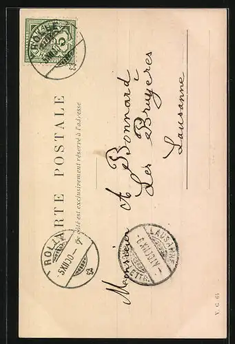 AK Grandson, l`Eglise