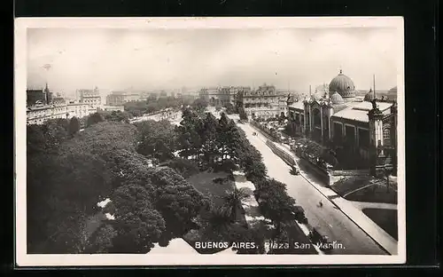AK Buenos Aires, Plaza San Martin