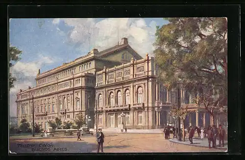 AK Buenos Aires, Teatro Colón