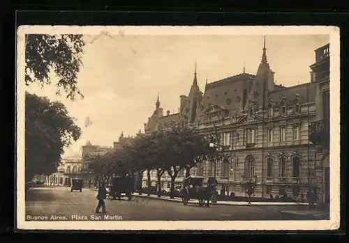 AK Buenos Aires, Plaza San Martin