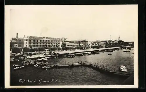 AK Port Said, General View
