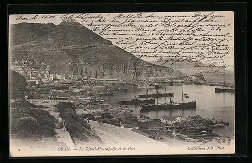 AK Oran, Le Djebel-Mourdjadjo et le Port