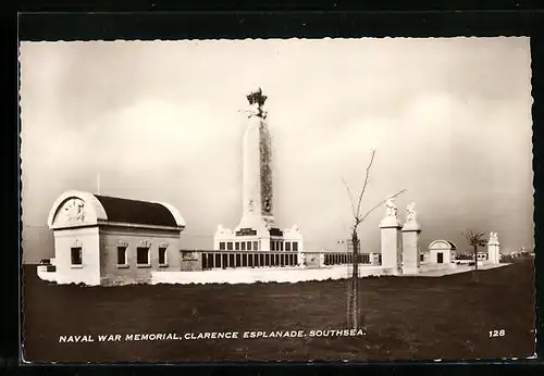 AK Southsea, Naval War Memorial, Clarence Esplanade