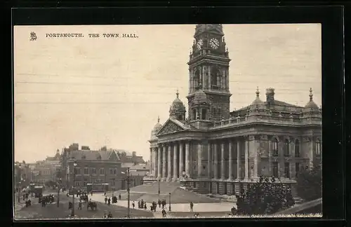 AK Portsmouth, The Town Hall