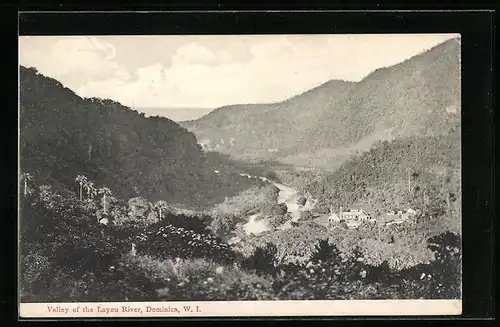 AK Dominica, Valley of the Layou River