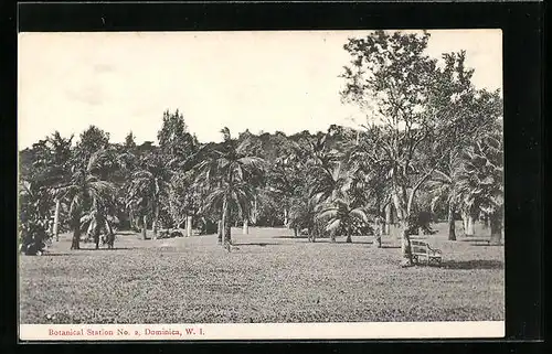 AK Dominica, Botanical Station