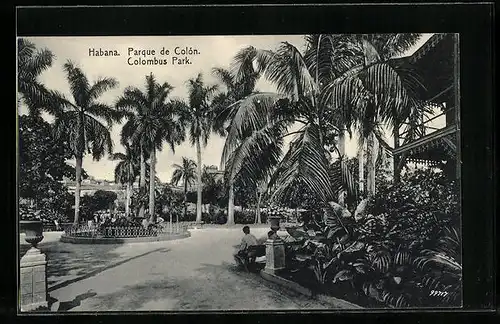 AK Habana, Parque de Colón