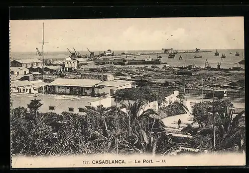 AK Casablanca, Le Port
