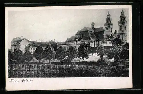 AK Grüssau, Kloster Grüssau