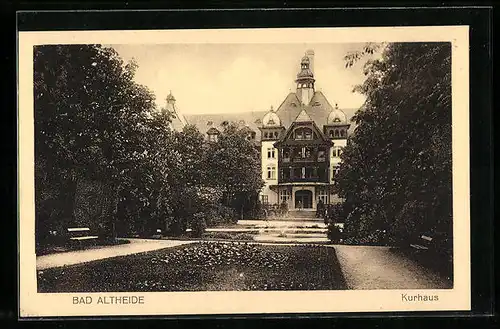 AK Bad Altheide, Kurhaus