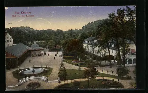AK Bad Kudowa, Kurpark