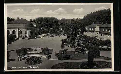 AK Bad Kudowa, Kurplatz