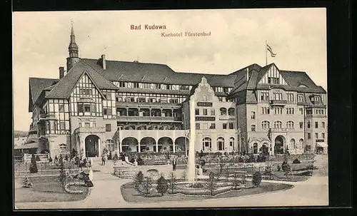 AK Bad Kudowa, Kurhotel Fürstenhof