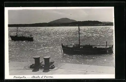 AK Piriápolis, Desde el Puerto