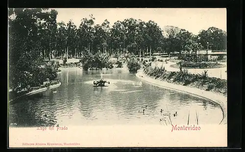 AK Montevideo, Lago del Prado