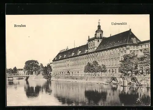 AK Breslau, Universität