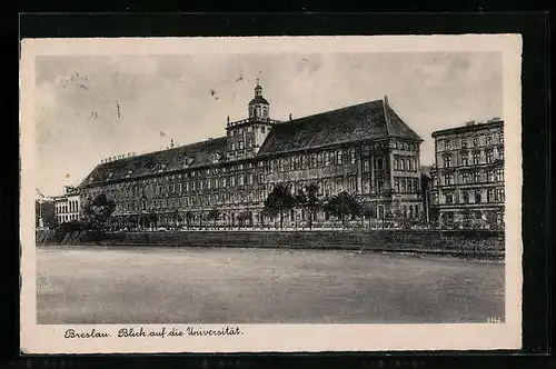 AK Breslau, Universität