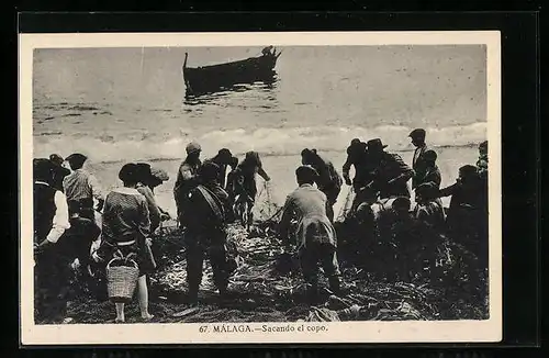 AK Malaga, Sacando el copo