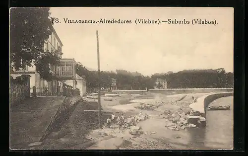 AK Villagarcia, Alrededores