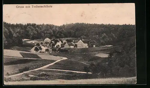 AK Todtenschläule, Teilansicht