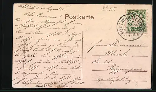 AK Todtenschläule, Teilansicht