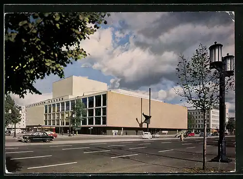 AK Berlin, Deutsche Oper