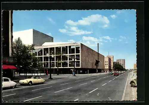 AK Berlin, Deutsche Oper