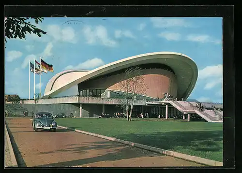 AK Berlin, Kongresshalle