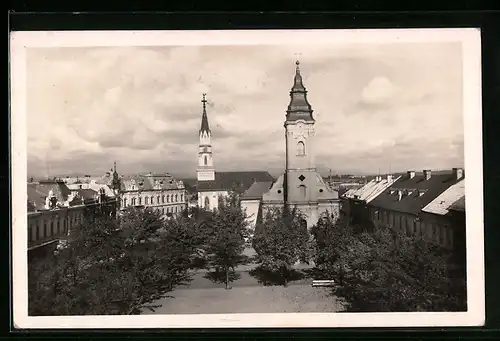 AK Lucenec, Blick auf Kirche