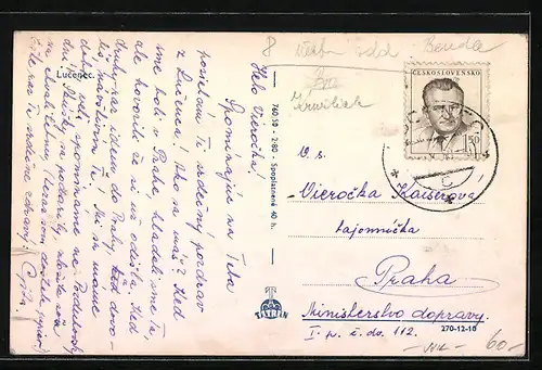 AK Lucenec, Blick auf Kirche