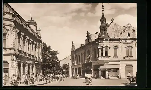 AK Lucenec, Pohl`ad na Masarykovu ulicu