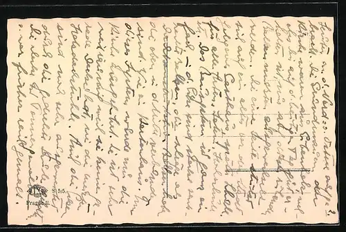 AK Kesmark, Inneres der evang. Holzkirche aus dem Jahre 1717