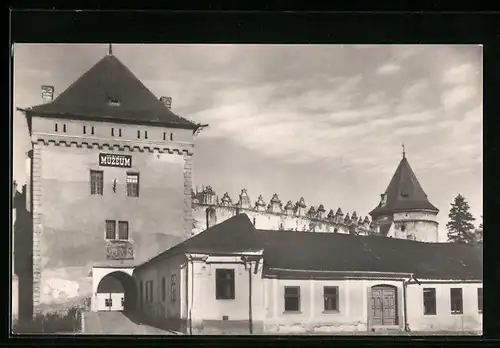 AK Kezmarok, Mestske muzeum, Thököli-ho hrad
