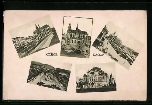 AK Kassa, Blick auf Kirche