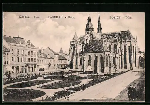 AK Kassa, Blick auf den Dom