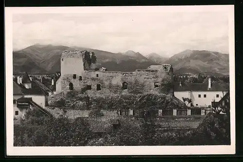 AK Hrad Lipt. Hrádok, Burgruine