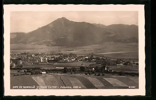 AK Lipt. Sv. Mikulás, Vysoke Tatry, Poludnica