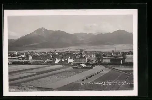 AK Lipt. Sv. Mikulás, Celkovy Pohl`ad Nizke Tatry-Poludnica