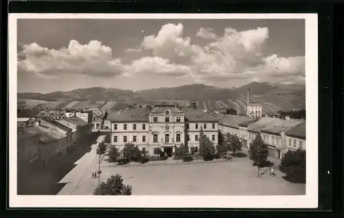 AK Lipt. Sv. Mikulás, Nam. osloboditel`ov, Okresni dom