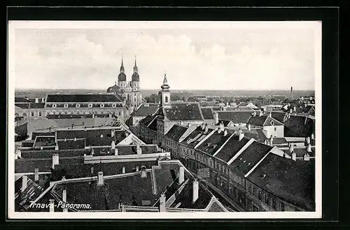 AK Trnava, Ortspartie aus der Vogelschau