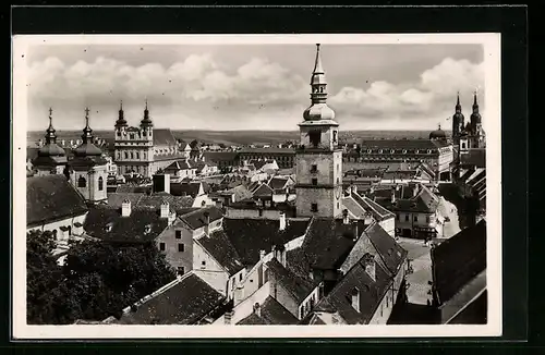 AK Trnava, Ortspartie mit Kirche