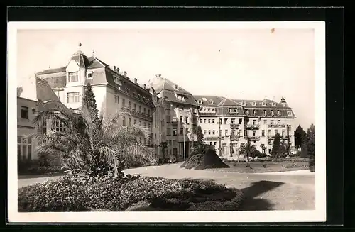 AK Piestany, Hotel Thermia