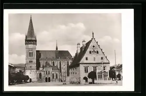 AK Bardejov, Kostol sv. Egyda a múzeum