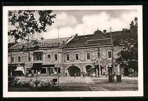 AK Spisská Nová Ves, Dom Matice slovenekey