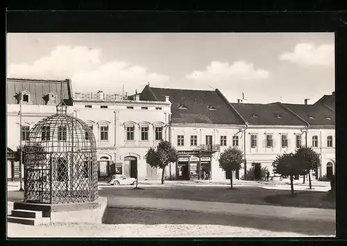 AK Levoca, Klietka hanby